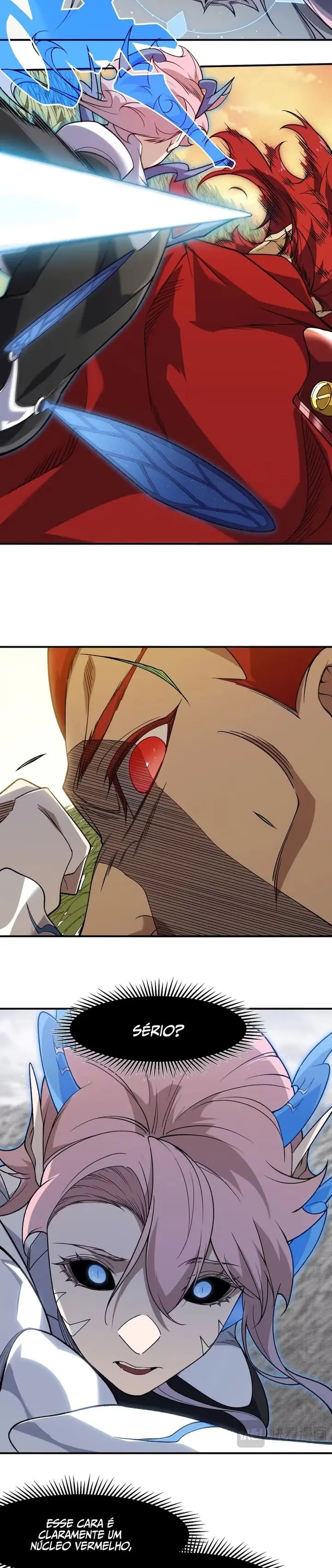 Read Evolução Demoníaca PT-BR Manga Online