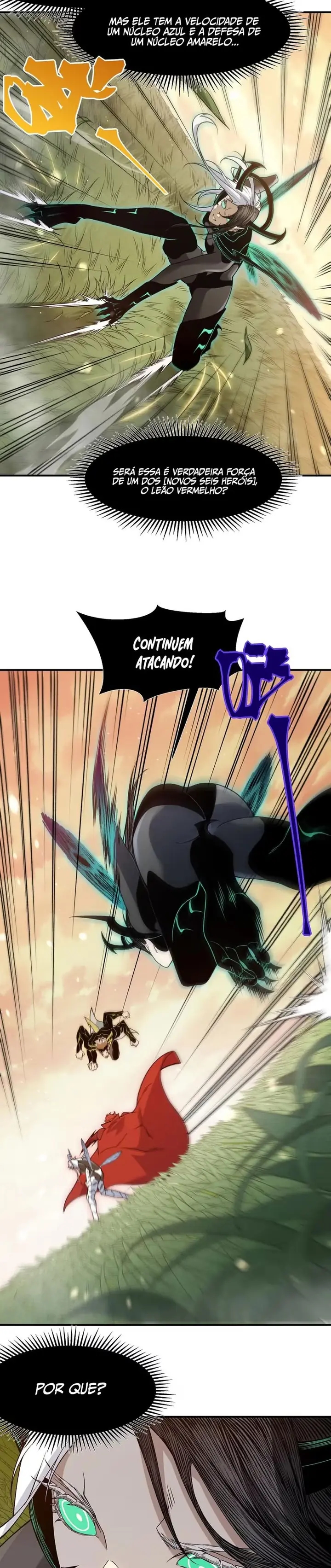 Read Evolução Demoníaca PT-BR Manga Online