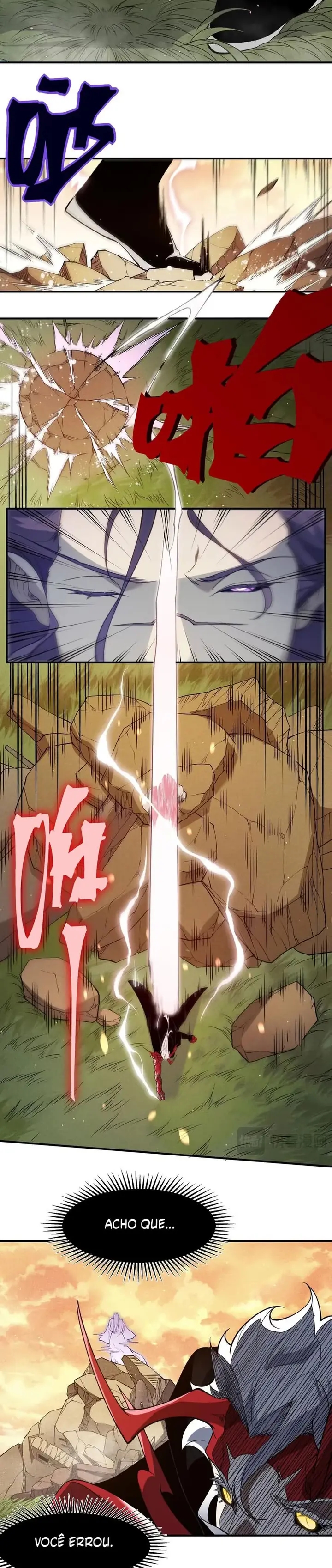 Read Evolução Demoníaca PT-BR Manga Online