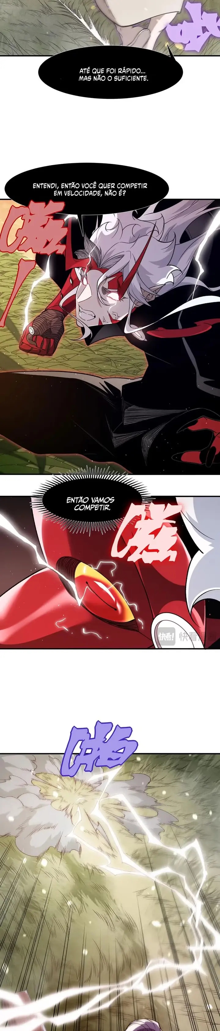 Read Evolução Demoníaca PT-BR Manga Online