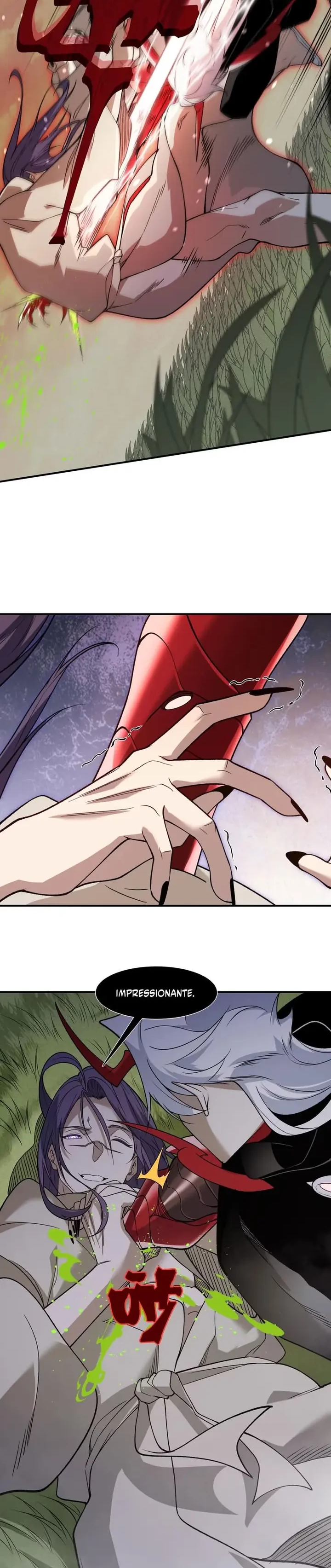 Read Evolução Demoníaca PT-BR Manga Online