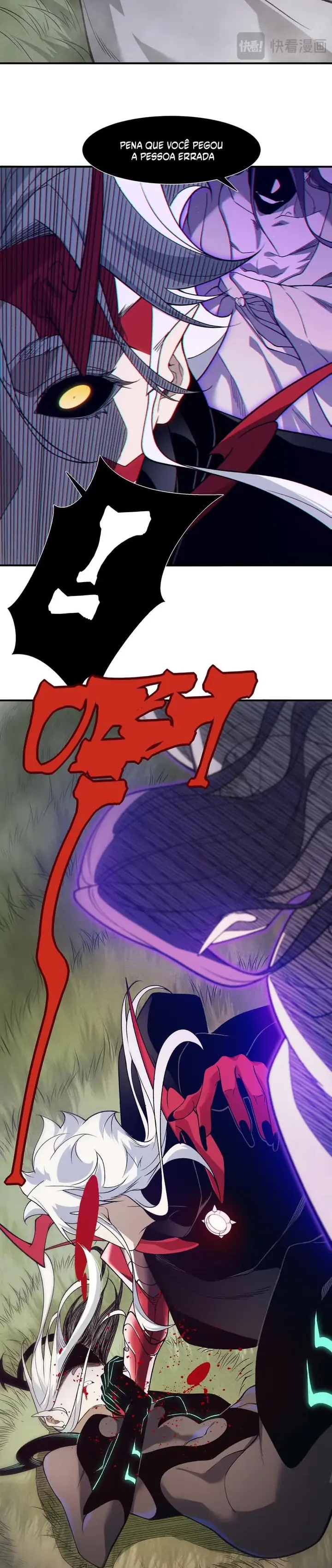 Read Evolução Demoníaca PT-BR Manga Online