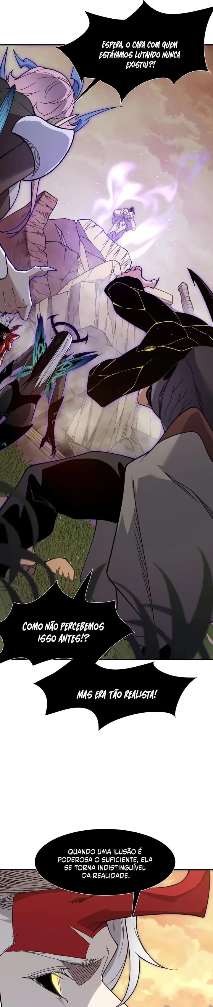 Read Evolução Demoníaca PT-BR Manga Online