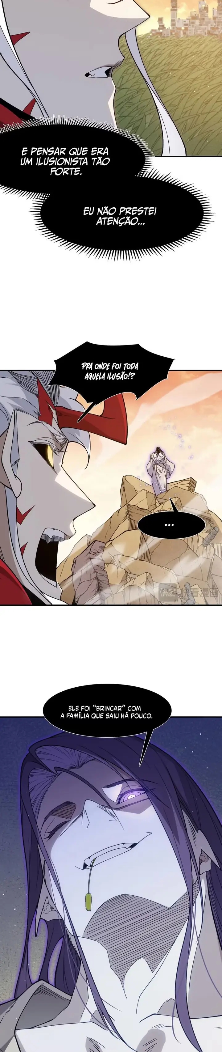 Read Evolução Demoníaca PT-BR Manga Online