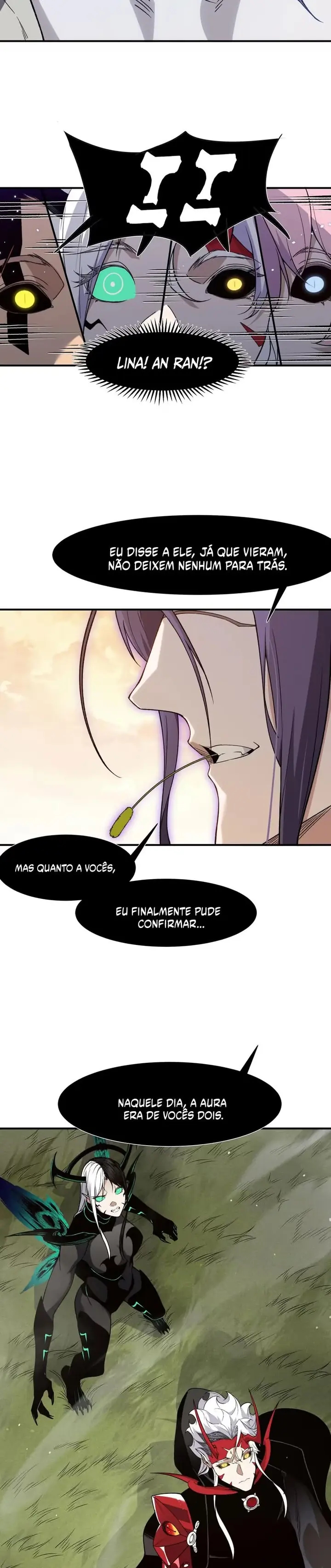 Read Evolução Demoníaca PT-BR Manga Online