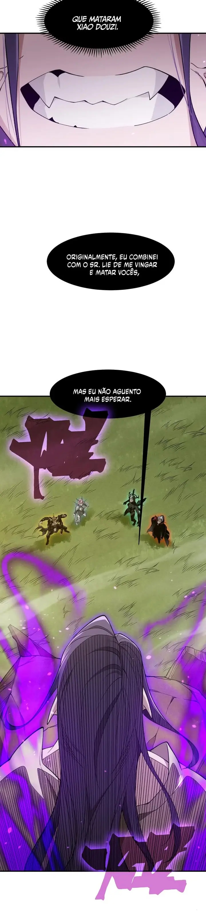 Read Evolução Demoníaca PT-BR Manga Online