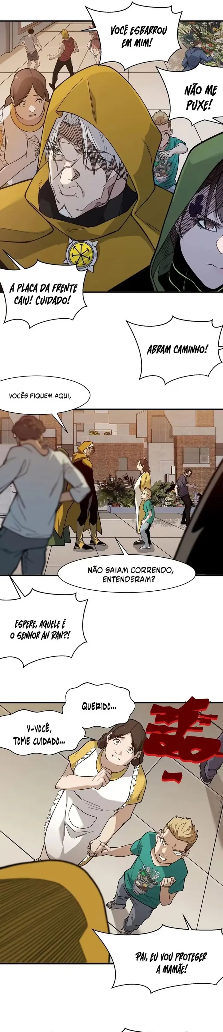 Read Evolução Demoníaca PT-BR Manga Online