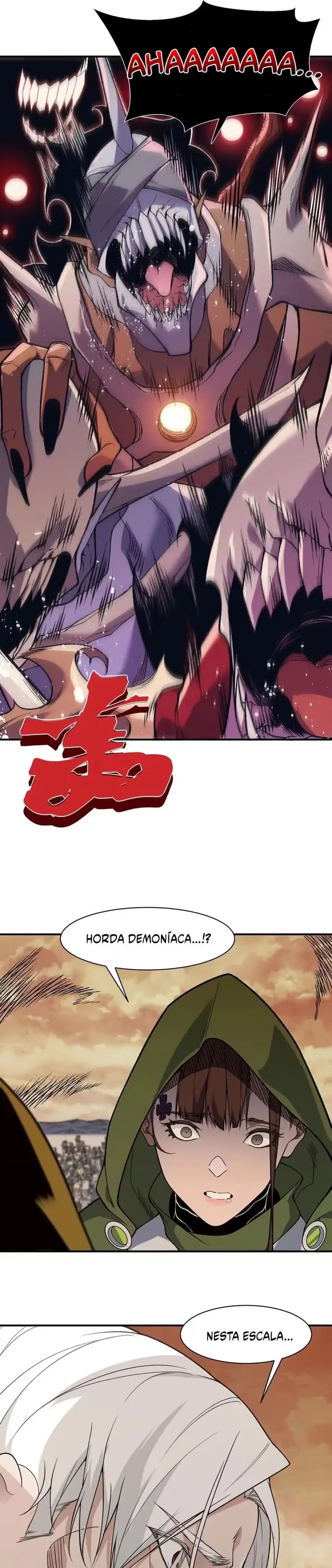 Read Evolução Demoníaca PT-BR Manga Online