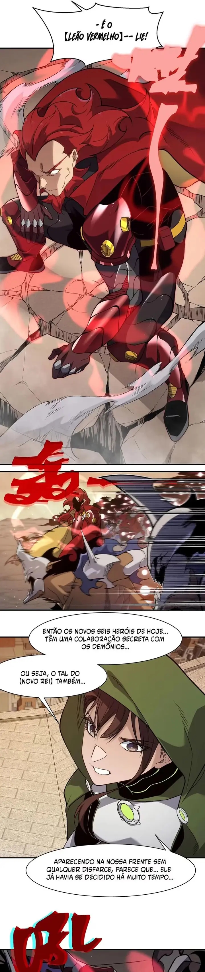 Read Evolução Demoníaca PT-BR Manga Online