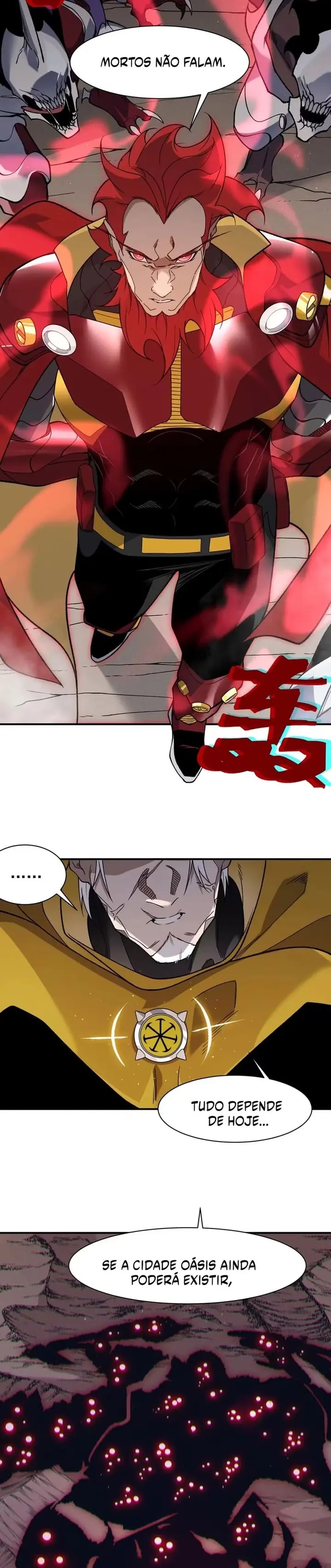 Read Evolução Demoníaca PT-BR Manga Online