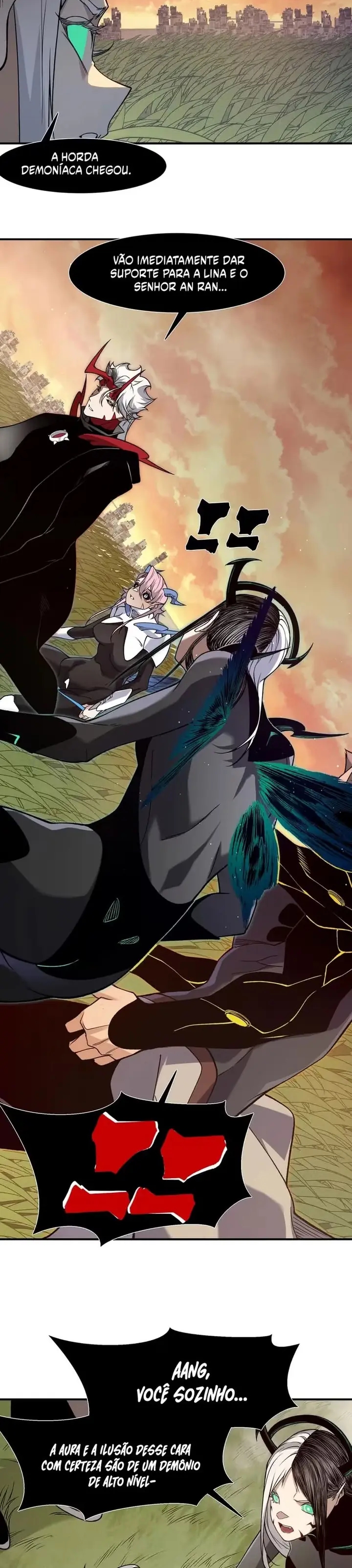 Read Evolução Demoníaca PT-BR Manga Online