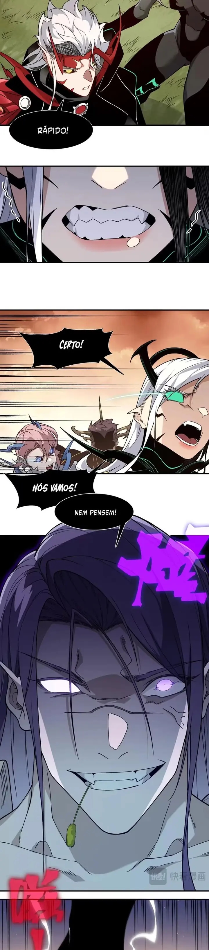Read Evolução Demoníaca PT-BR Manga Online