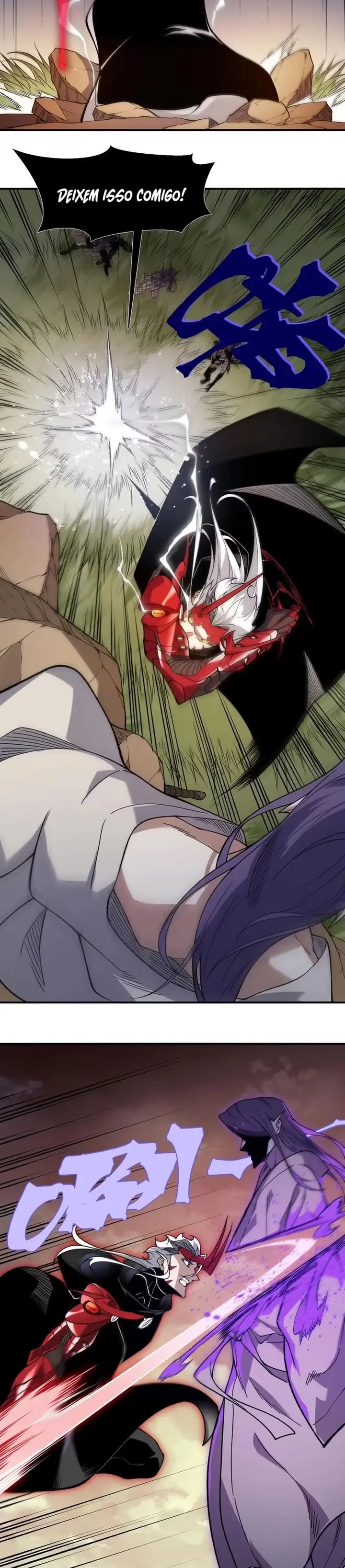 Read Evolução Demoníaca PT-BR Manga Online