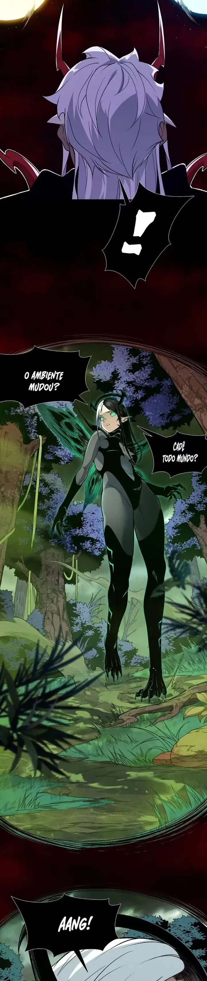 Read Evolução Demoníaca PT-BR Manga Online