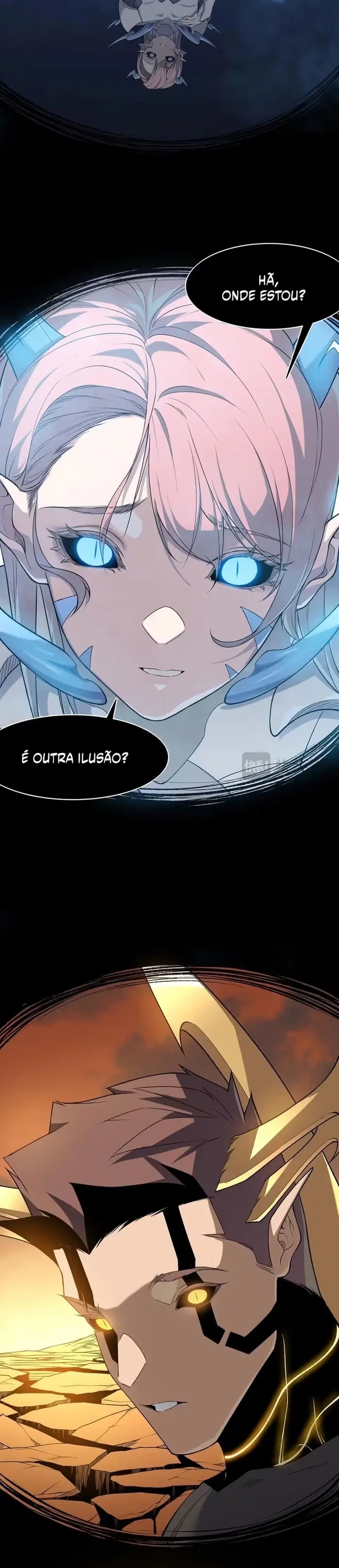 Read Evolução Demoníaca PT-BR Manga Online