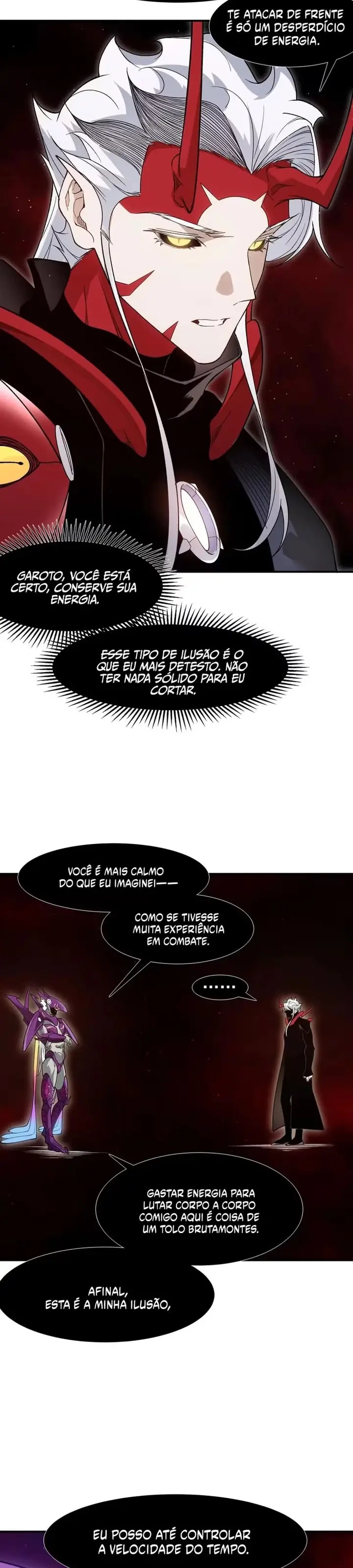 Read Evolução Demoníaca PT-BR Manga Online