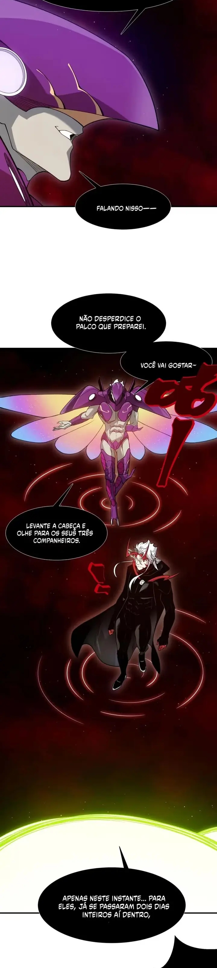 Read Evolução Demoníaca PT-BR Manga Online