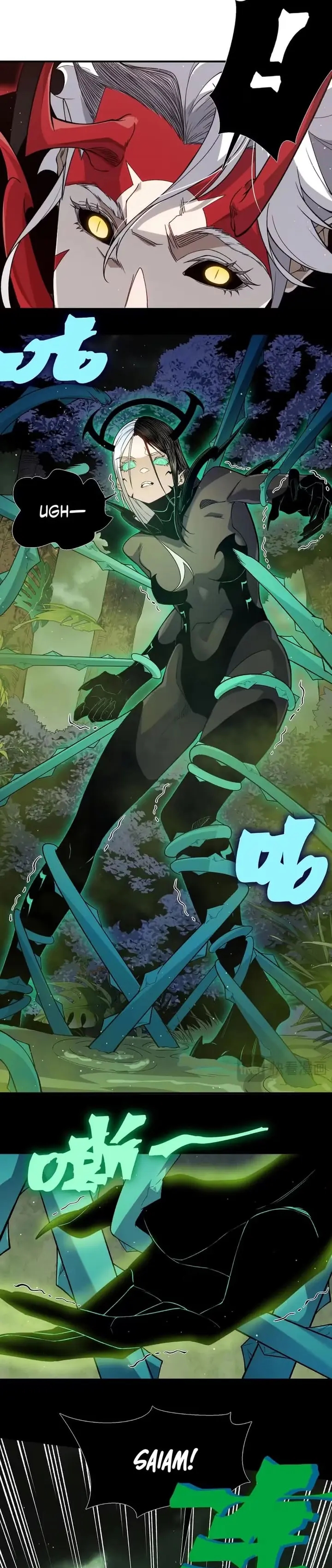 Read Evolução Demoníaca PT-BR Manga Online