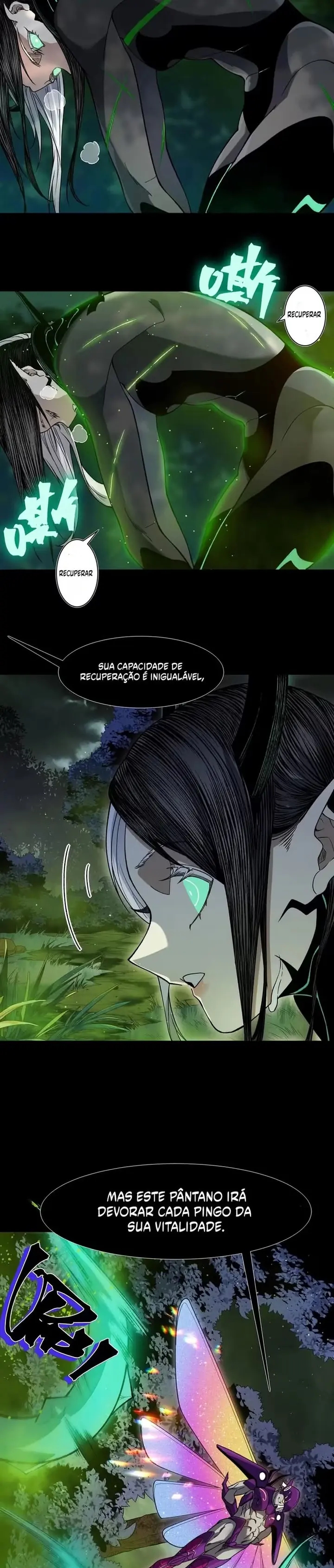 Read Evolução Demoníaca PT-BR Manga Online