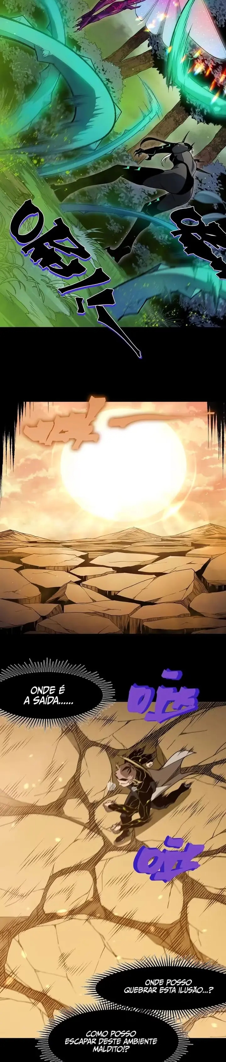 Read Evolução Demoníaca PT-BR Manga Online