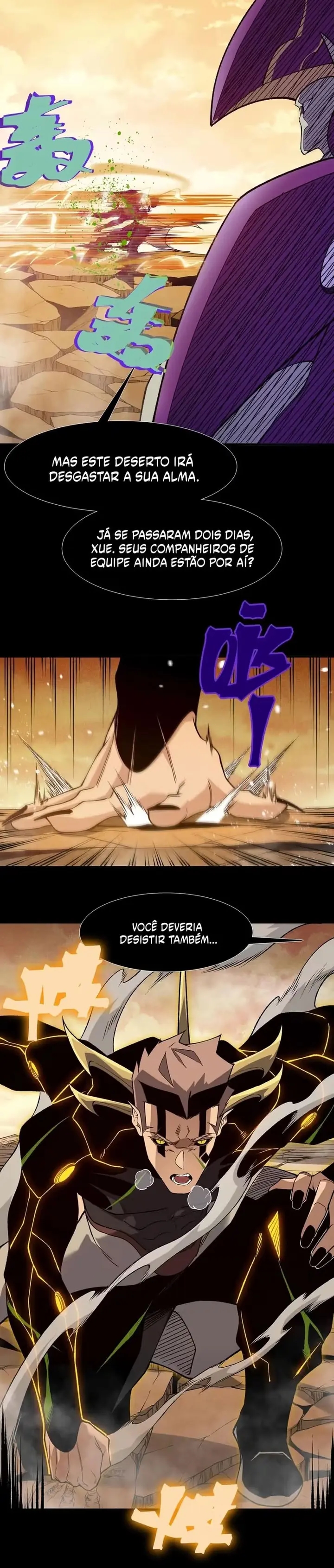 Read Evolução Demoníaca PT-BR Manga Online