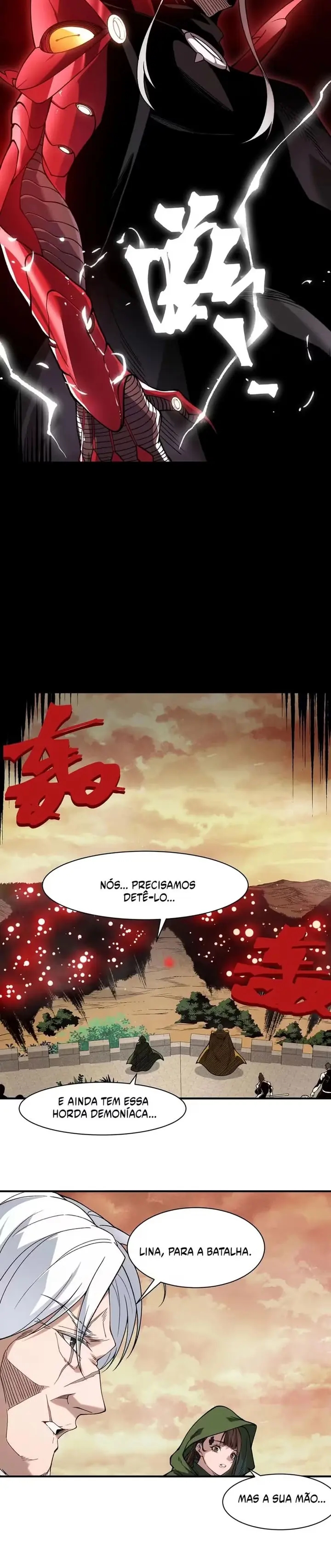 Read Evolução Demoníaca PT-BR Manga Online