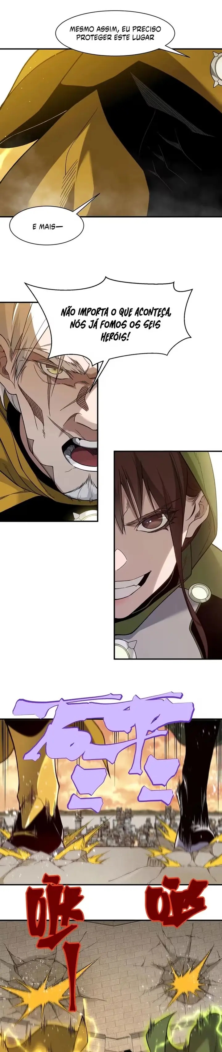 Read Evolução Demoníaca PT-BR Manga Online