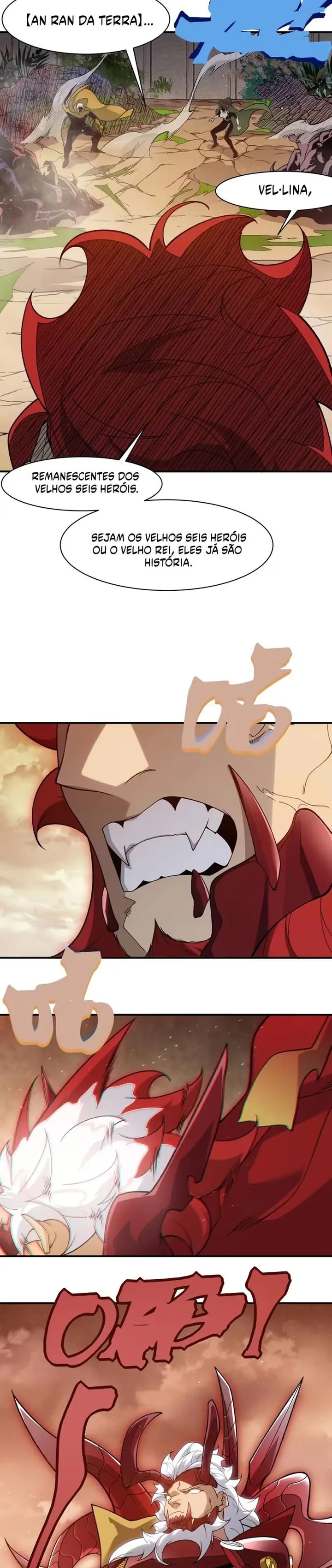 Read Evolução Demoníaca PT-BR Manga Online