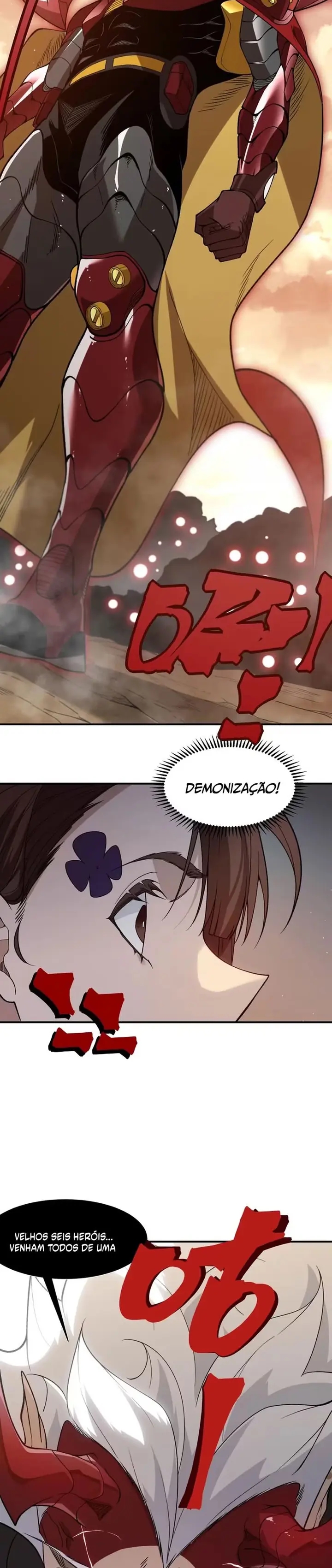 Read Evolução Demoníaca PT-BR Manga Online