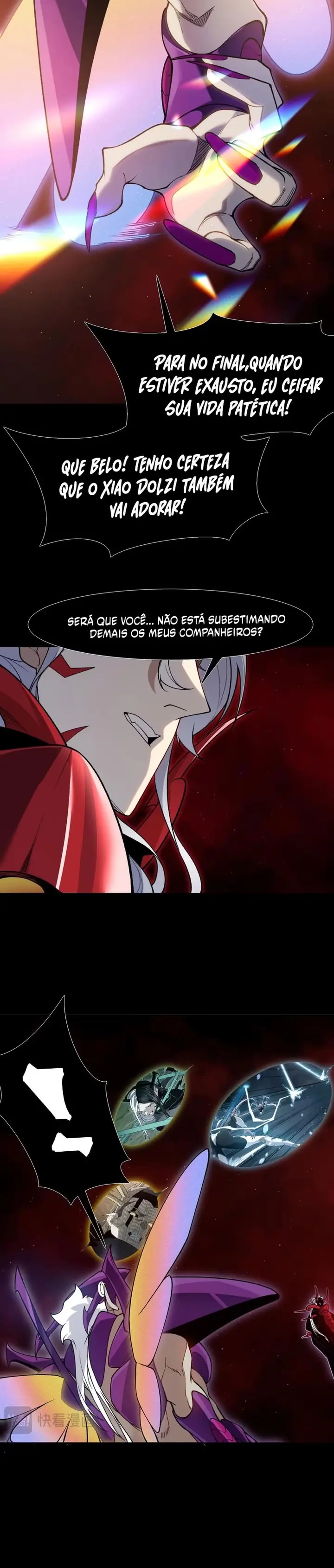 Read Evolução Demoníaca PT-BR Manga Online