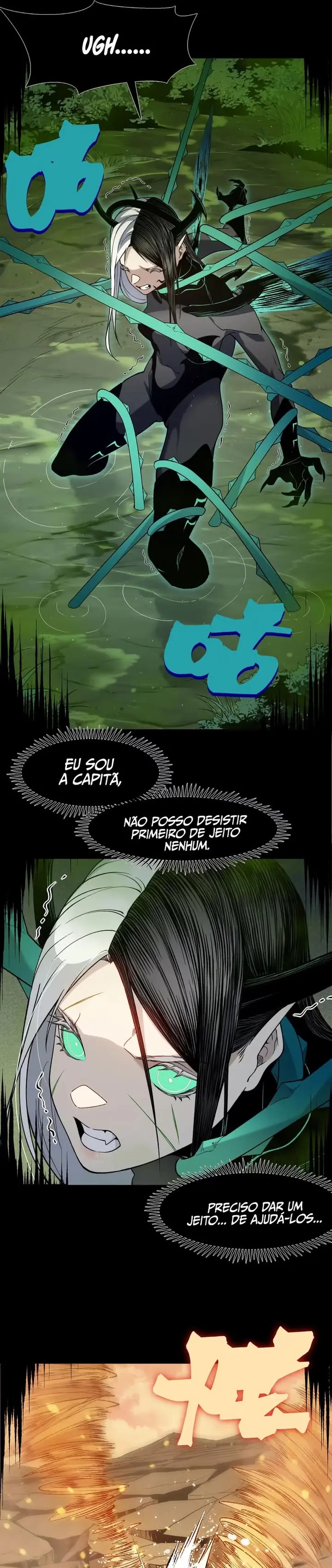Read Evolução Demoníaca PT-BR Manga Online