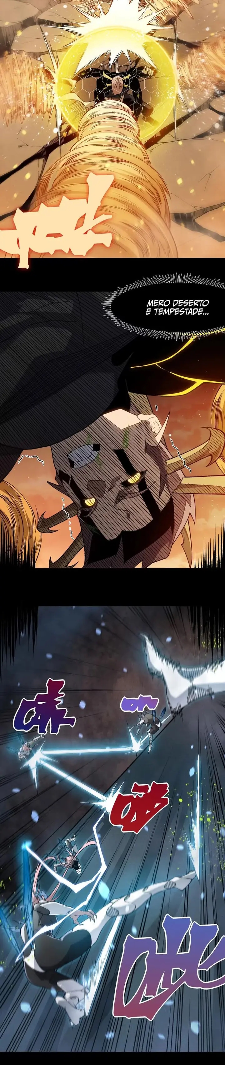 Read Evolução Demoníaca PT-BR Manga Online
