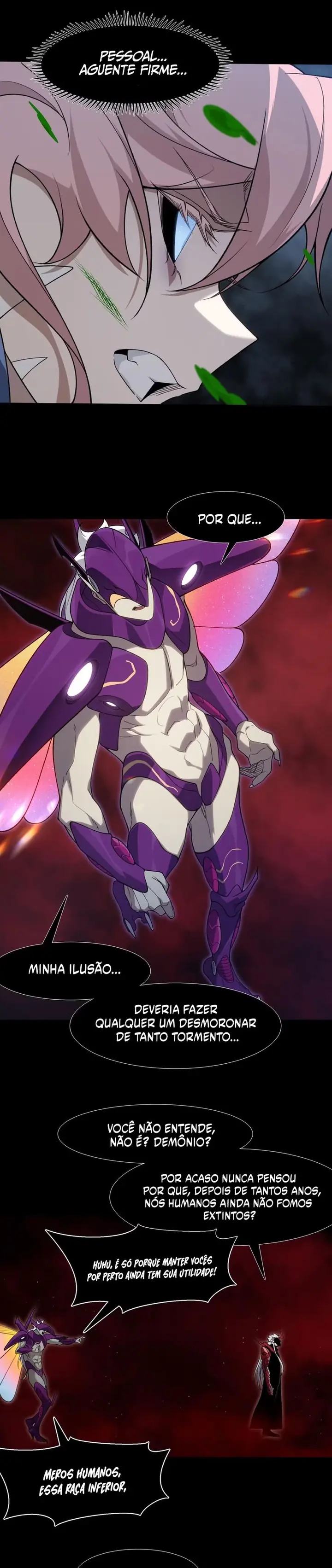 Read Evolução Demoníaca PT-BR Manga Online