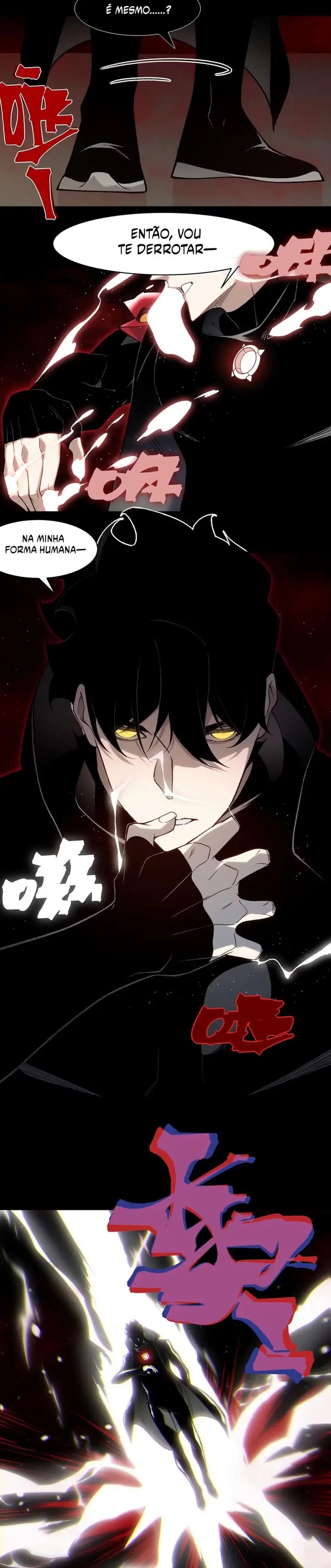 Read Evolução Demoníaca PT-BR Manga Online