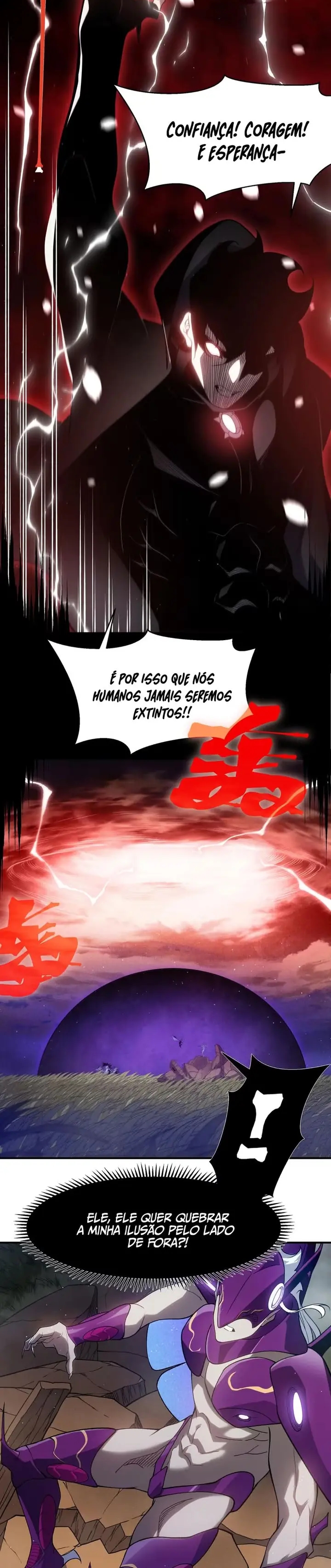 Read Evolução Demoníaca PT-BR Manga Online