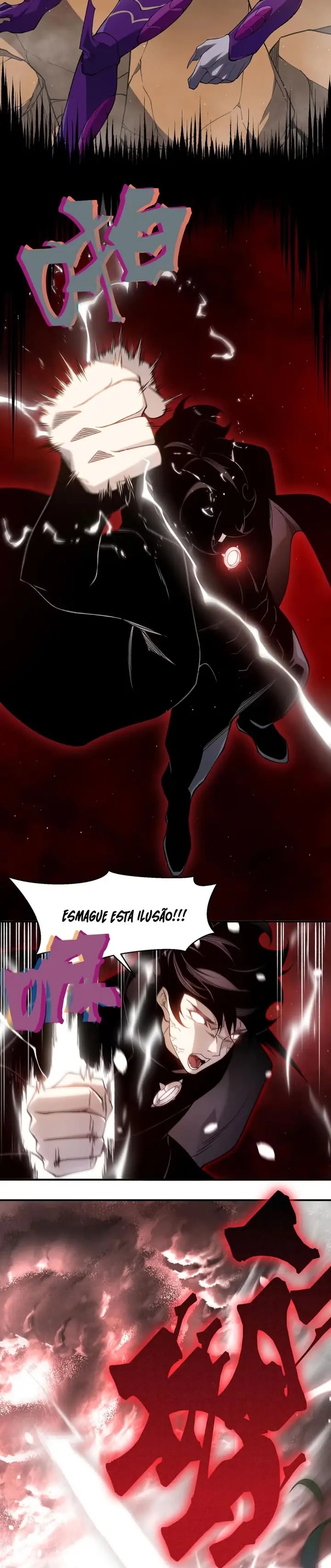 Read Evolução Demoníaca PT-BR Manga Online