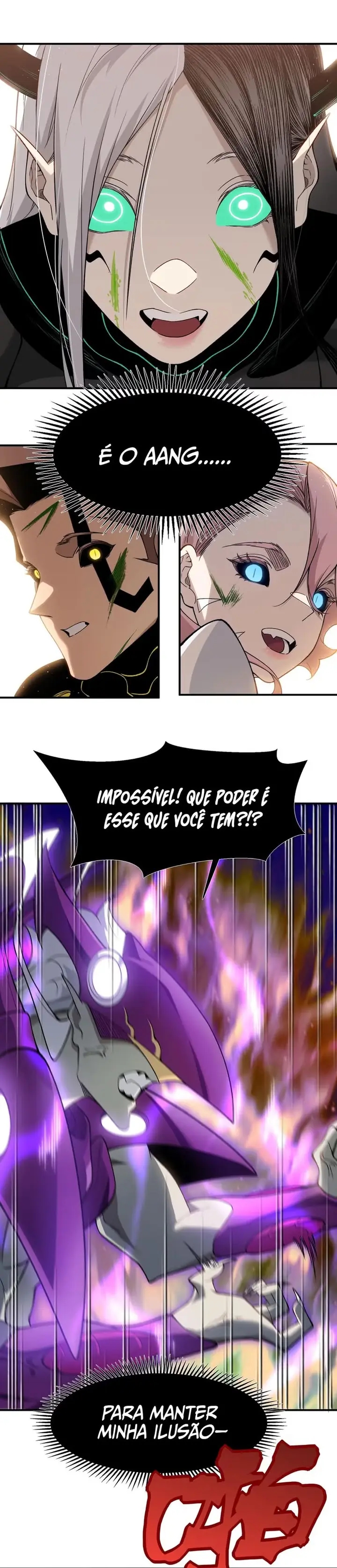 Read Evolução Demoníaca PT-BR Manga Online