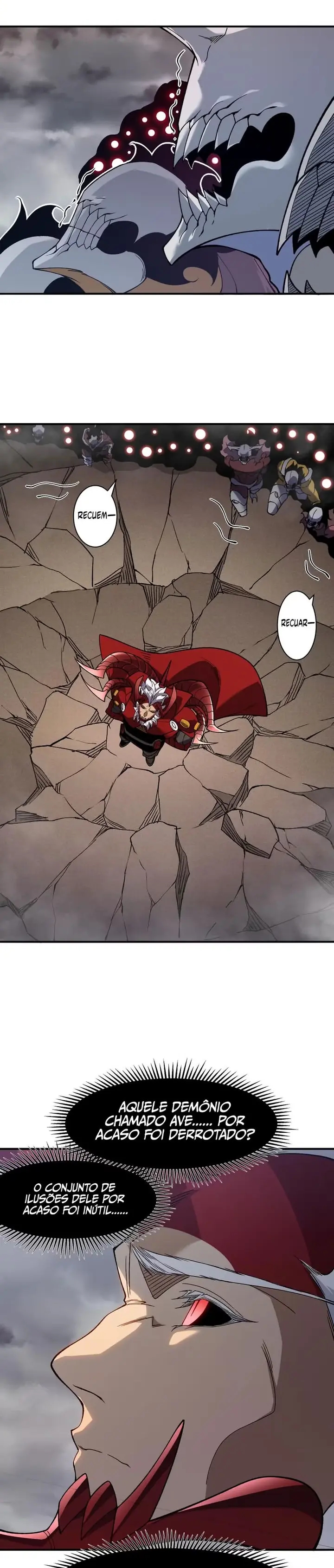 Read Evolução Demoníaca PT-BR Manga Online