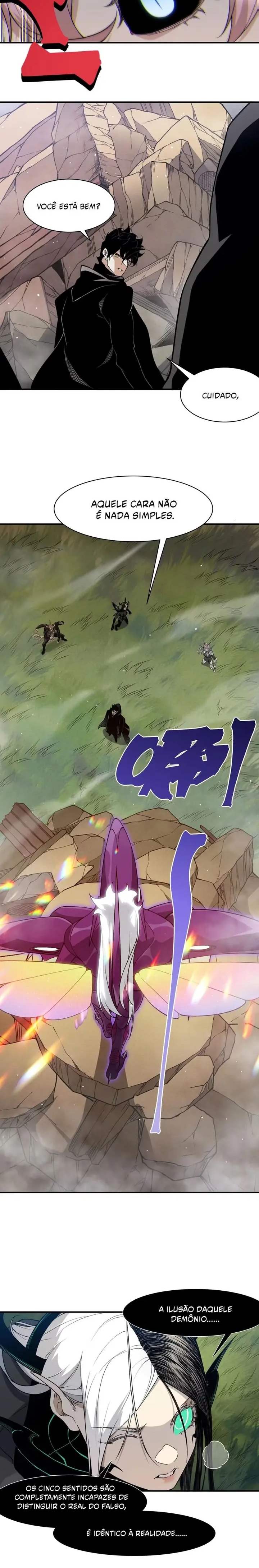 Read Evolução Demoníaca PT-BR Manga Online