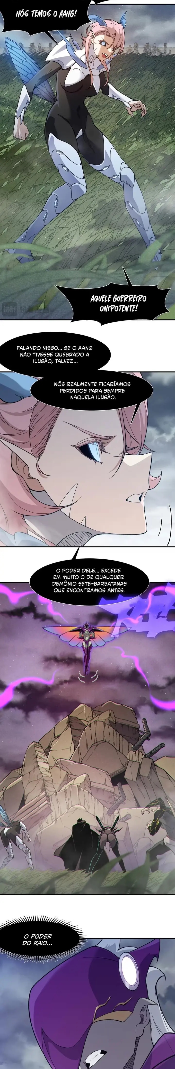 Read Evolução Demoníaca PT-BR Manga Online