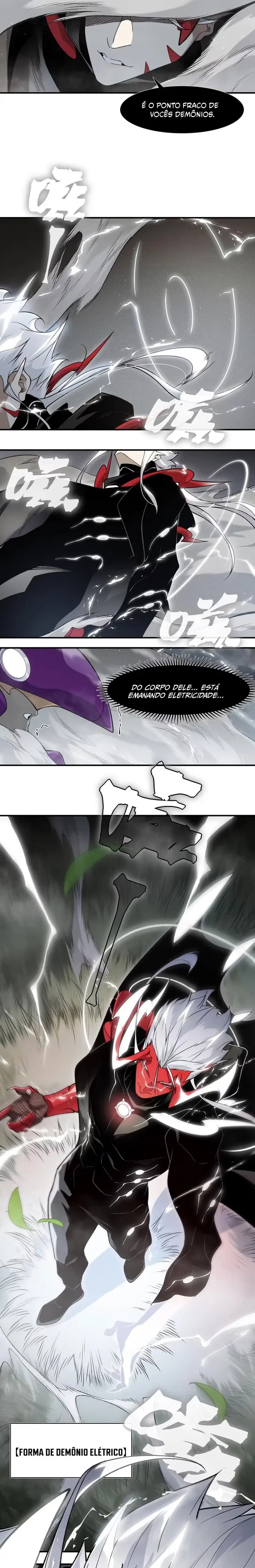 Read Evolução Demoníaca PT-BR Manga Online