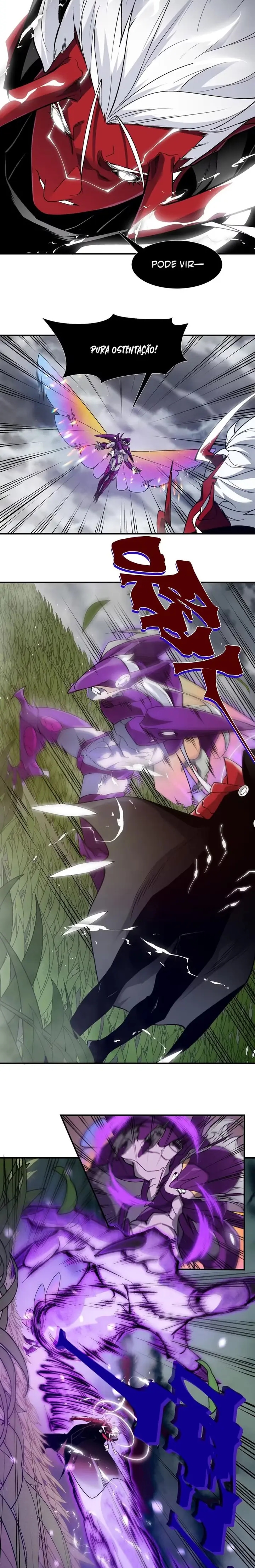 Read Evolução Demoníaca PT-BR Manga Online