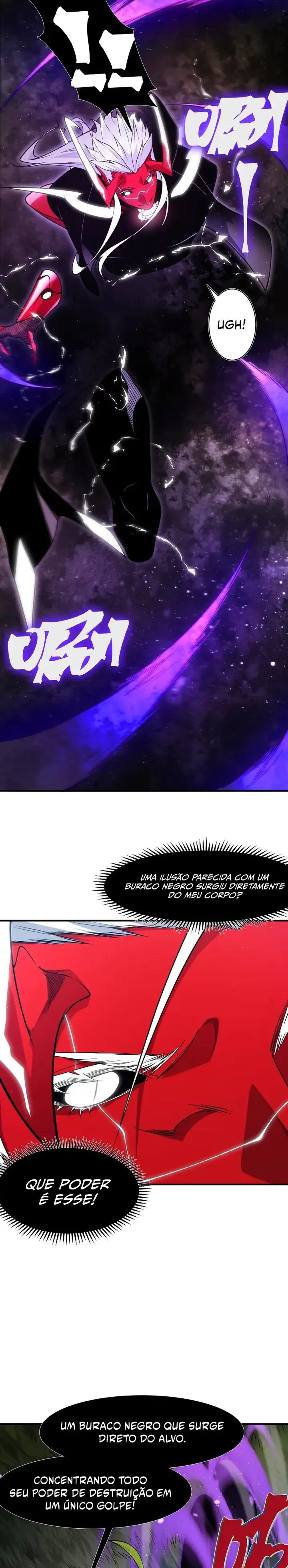 Read Evolução Demoníaca PT-BR Manga Online