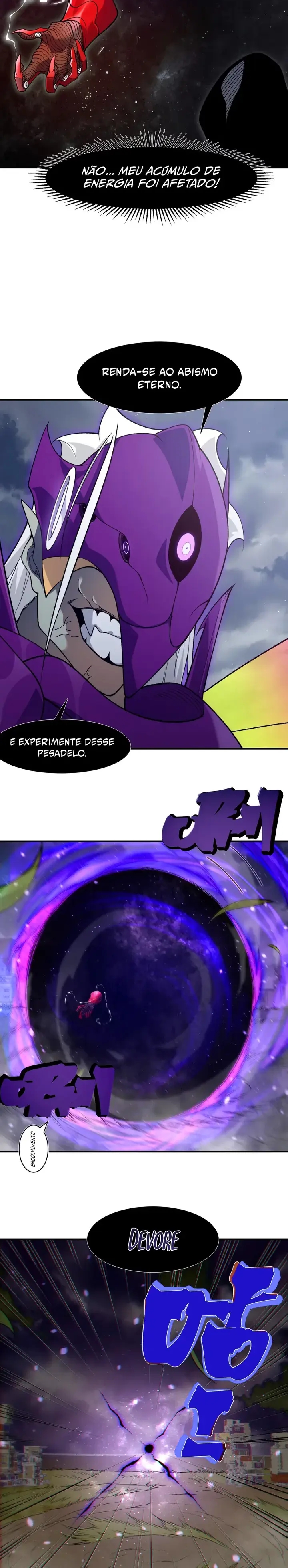 Read Evolução Demoníaca PT-BR Manga Online