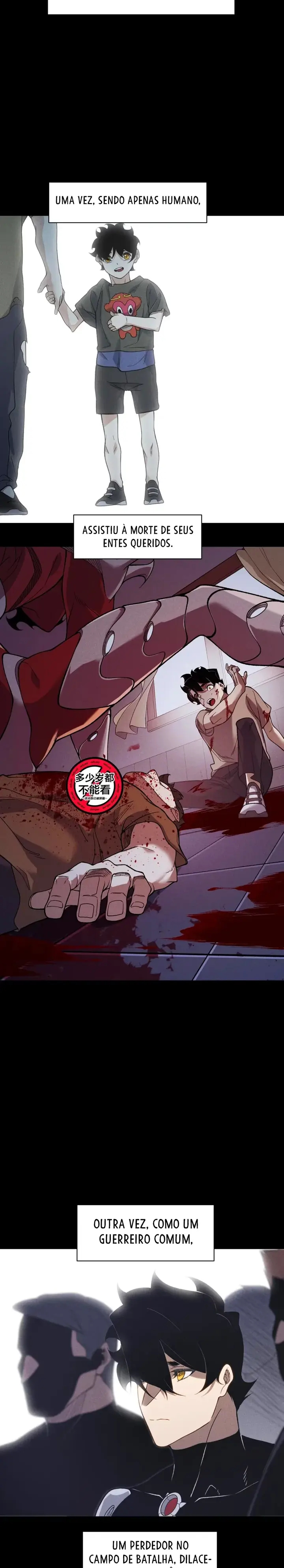 Read Evolução Demoníaca PT-BR Manga Online