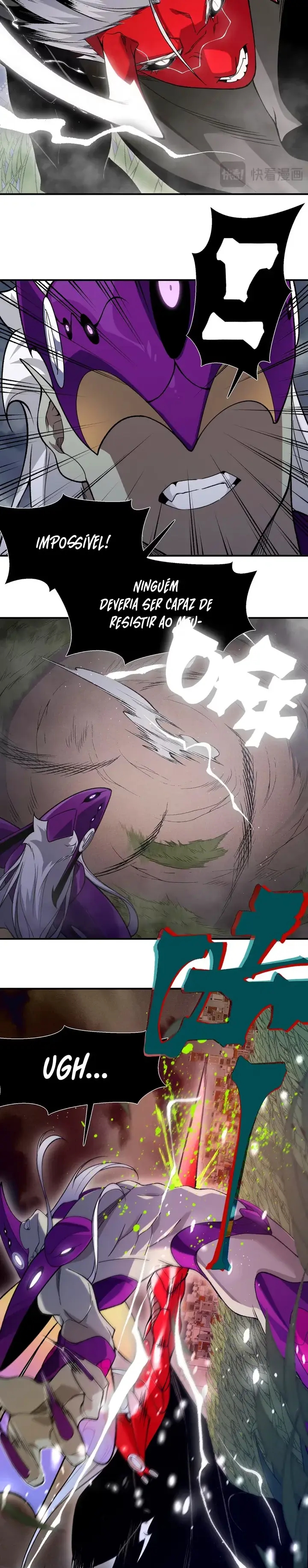 Read Evolução Demoníaca PT-BR Manga Online