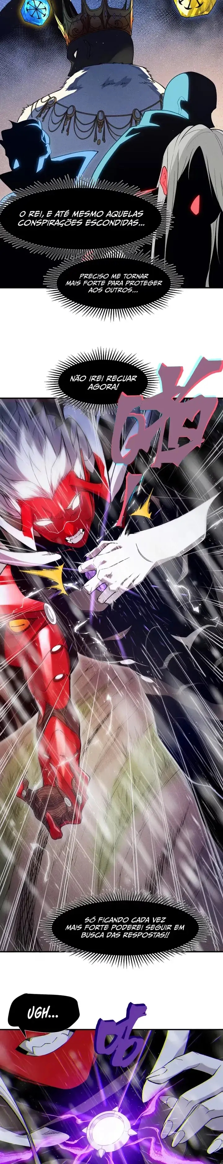 Read Evolução Demoníaca PT-BR Manga Online