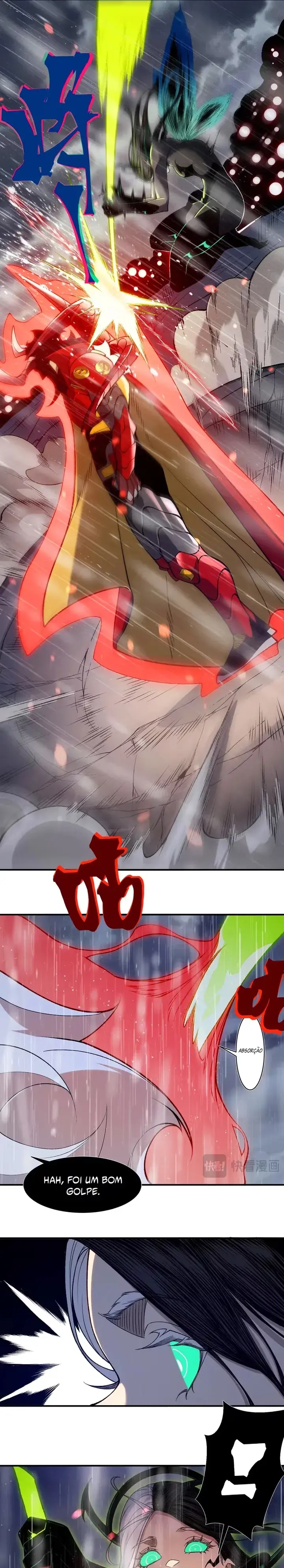 Read Evolução Demoníaca PT-BR Manga Online