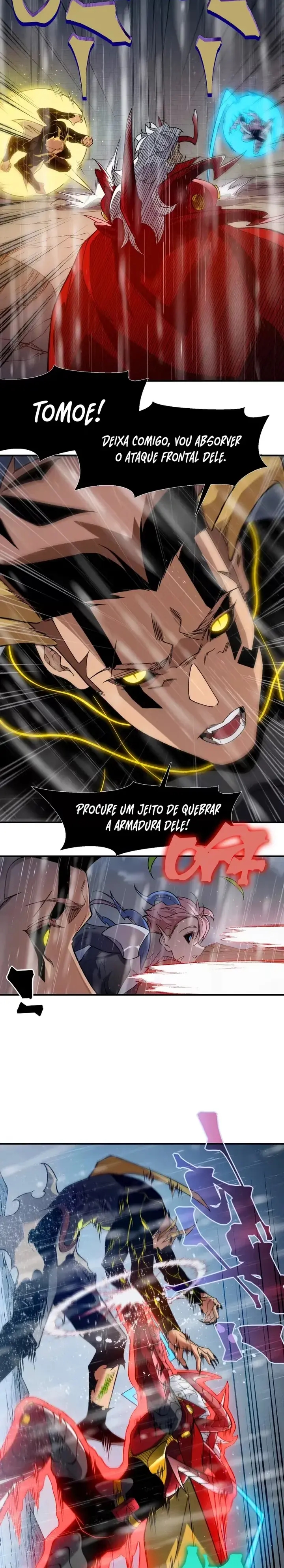 Read Evolução Demoníaca PT-BR Manga Online