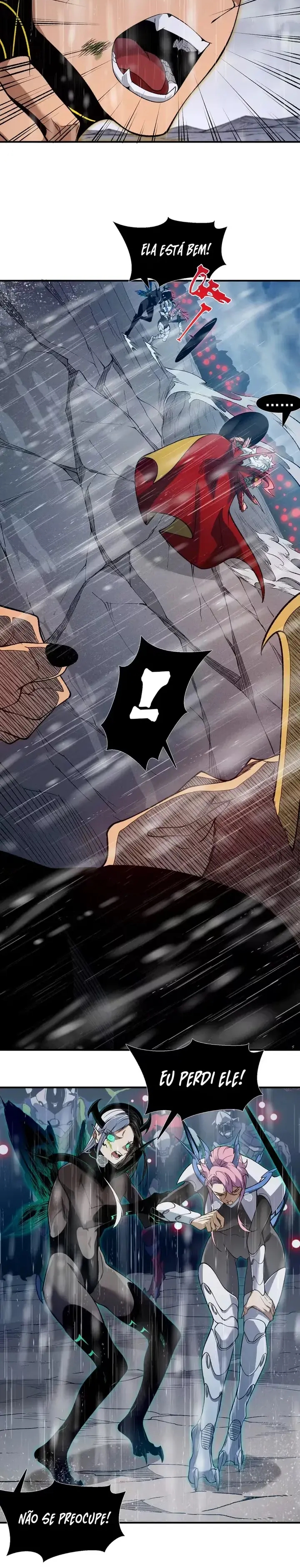 Read Evolução Demoníaca PT-BR Manga Online